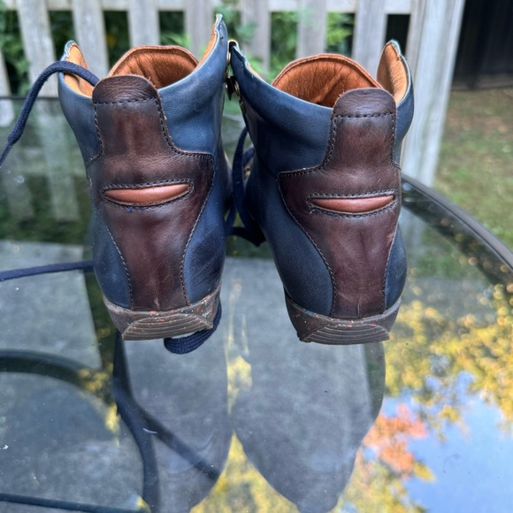 Midnight Blue Pikolinos Boots - Size 37 (6.5 to 7) - Picture 6 of 8